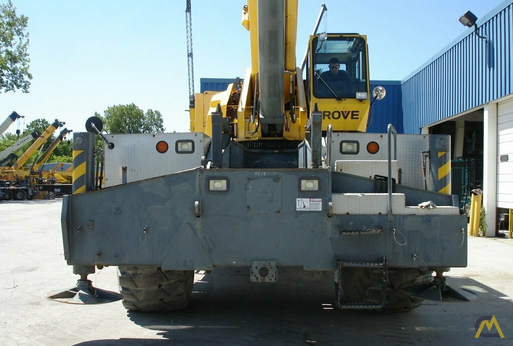 Grove RT9130E 130-ton Rough Terrain Crane 6