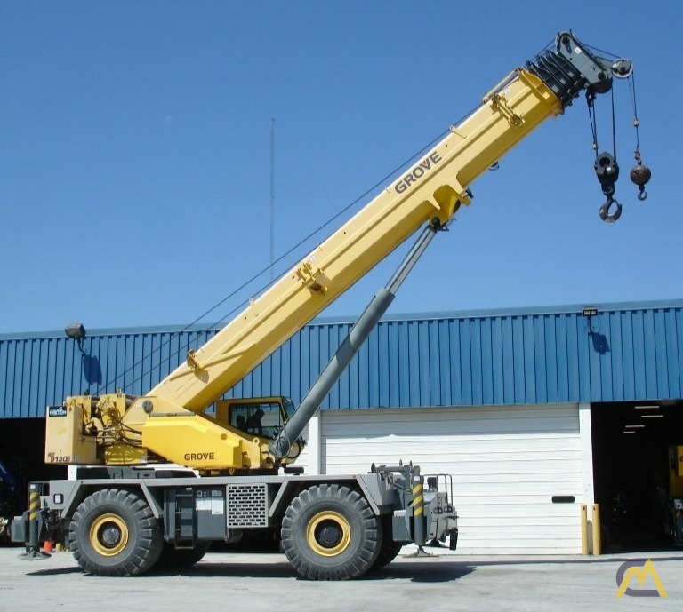 Grove RT9130E 130-ton Rough Terrain Crane 2