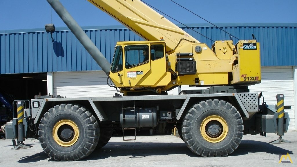 Grove RT9130E 130-ton Rough Terrain Crane 0