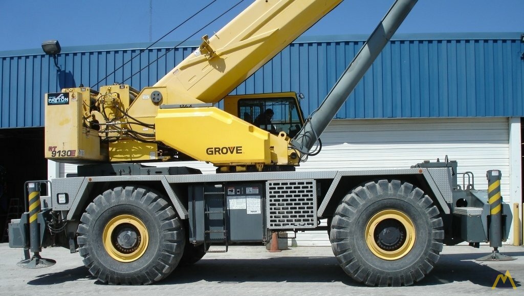 Grove RT9130E 130-ton Rough Terrain Crane 3