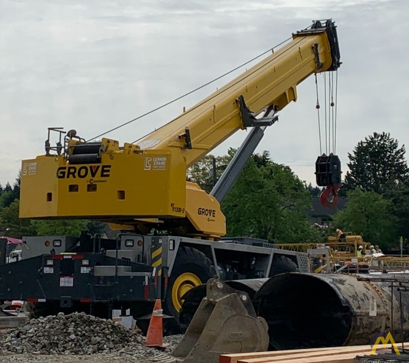 Grove RT9130E-2 130-ton Rough Terrain Crane 7