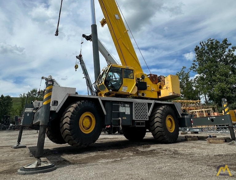 SOLD GROVE RT9130E-2 130-TON ROUGH TERRAIN CRANE 0