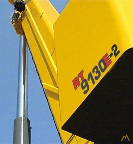 Grove RT9130E-2 130-Ton Rough Terrain Crane 1