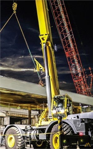 Grove RT9130E-2 130-Ton Rough Terrain Crane 7