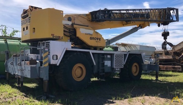 Grove RT9130E-2 130 Ton Rough Terrain Crane 0