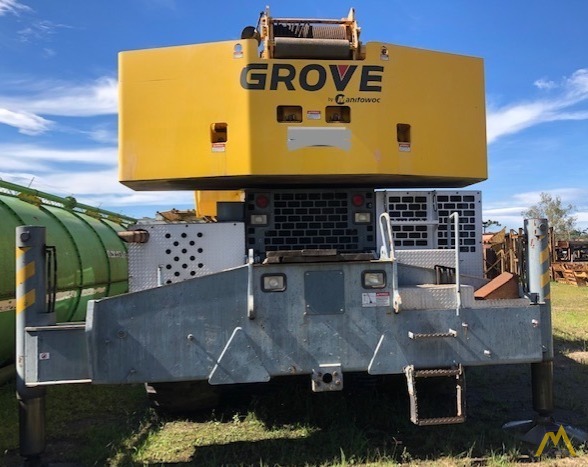 Grove RT9130E-2 130 Ton Rough Terrain Crane 11