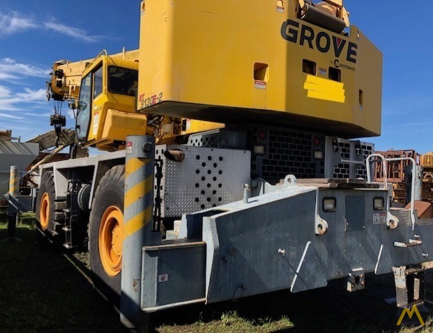 Grove RT9130E-2 130 Ton Rough Terrain Crane 10
