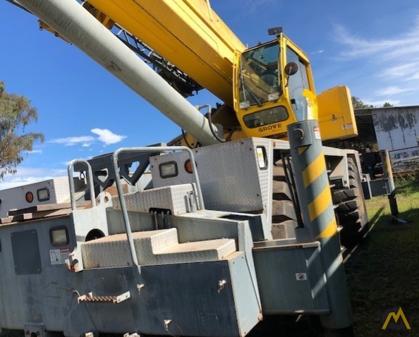 Grove RT9130E-2 130 Ton Rough Terrain Crane 9