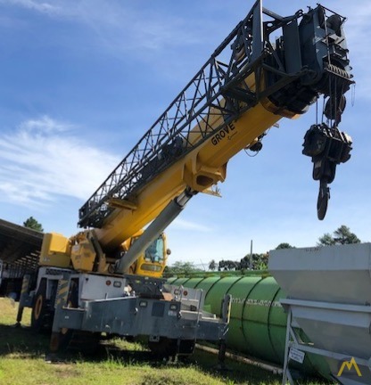 Grove RT9130E-2 130 Ton Rough Terrain Crane 5