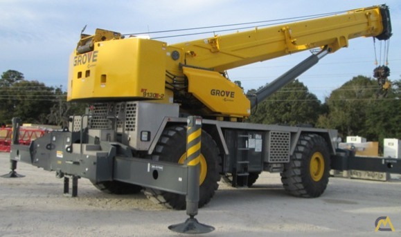 Grove RT9130E-2 130-Ton Rough Terrain Crane 1