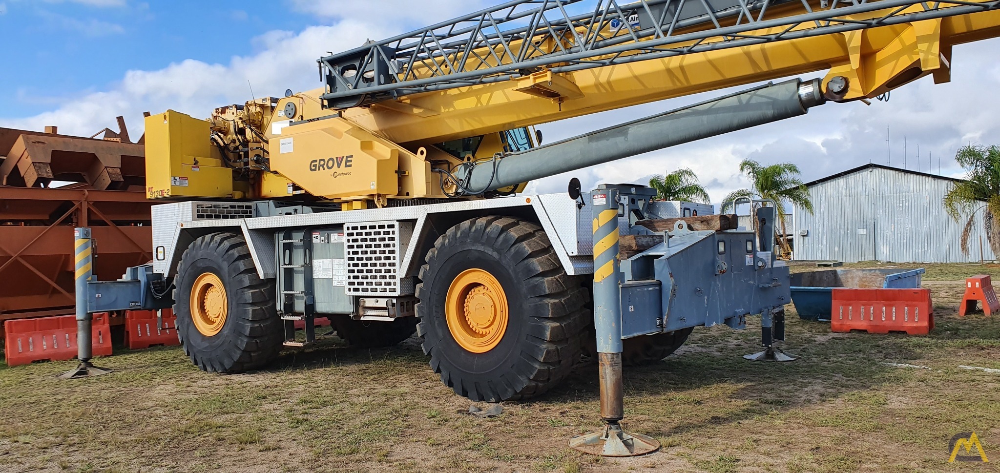 Grove RT9130E-2 130 Ton Rough Terrain Crane 6