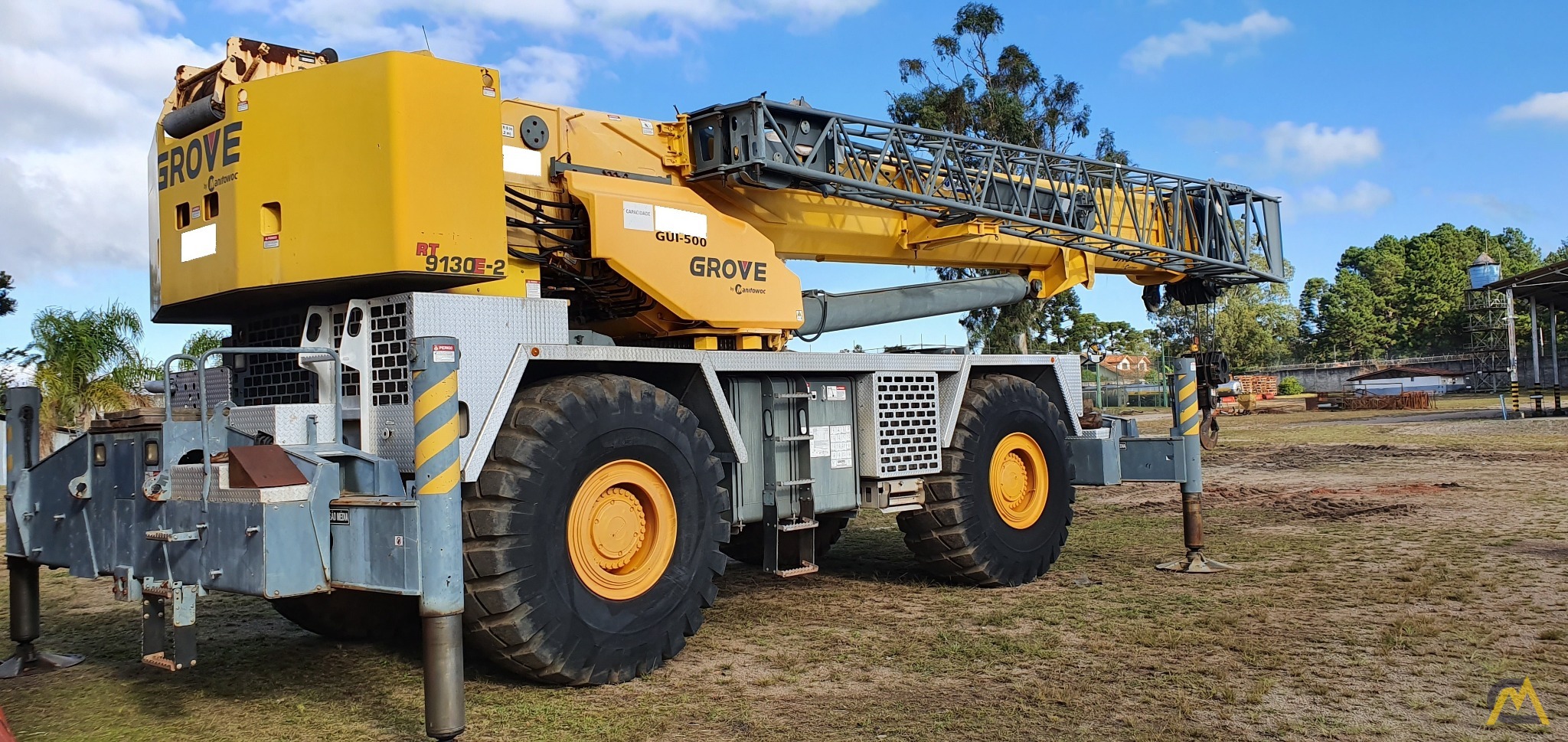 Grove RT9130E-2 130 Ton Rough Terrain Crane 7