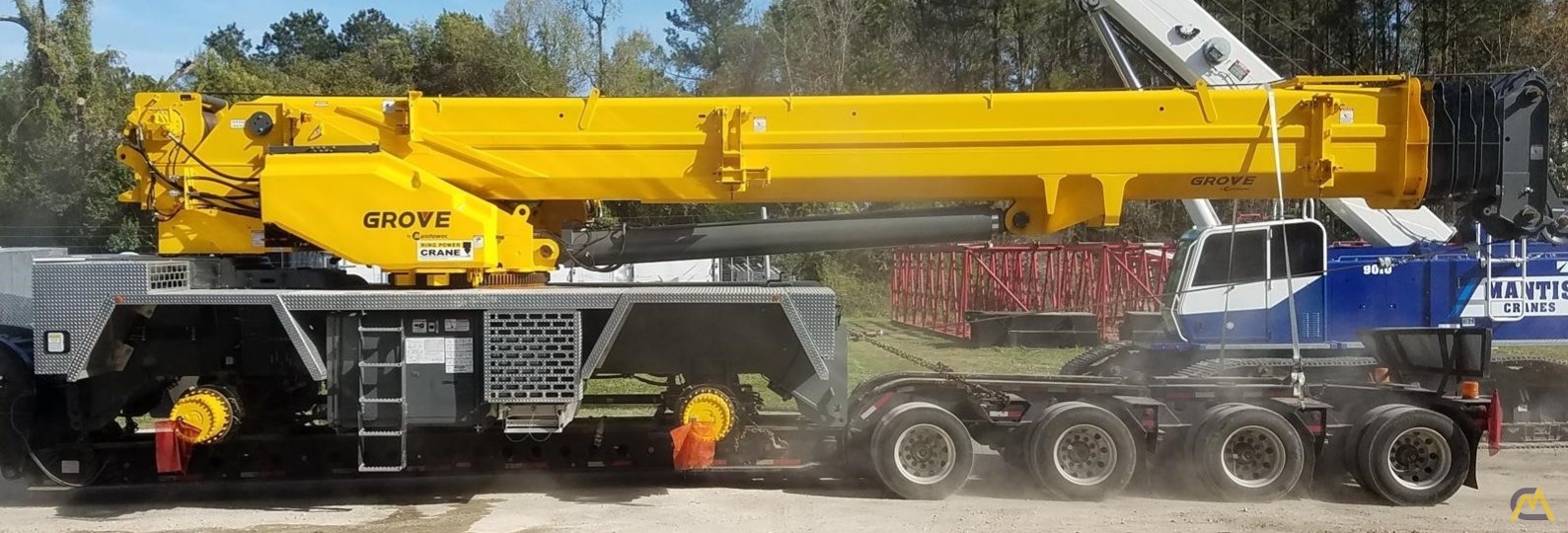 Grove RT9130E-2 130-Ton Rough Terrain Crane 0