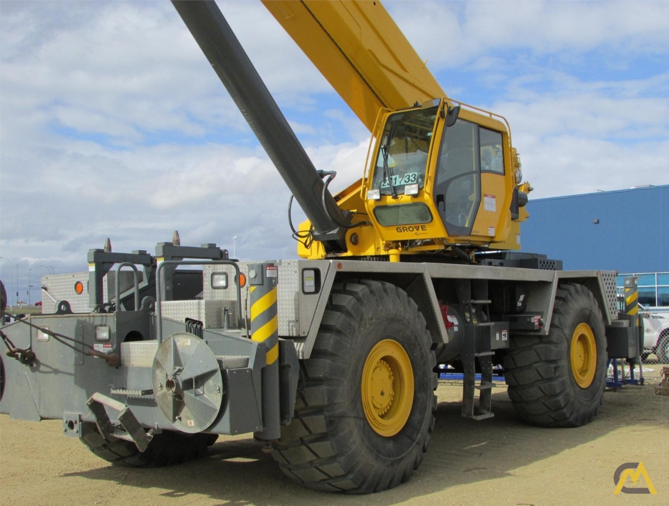 Grove RT9130E-2 130-Ton Rough Terrain Crane 6