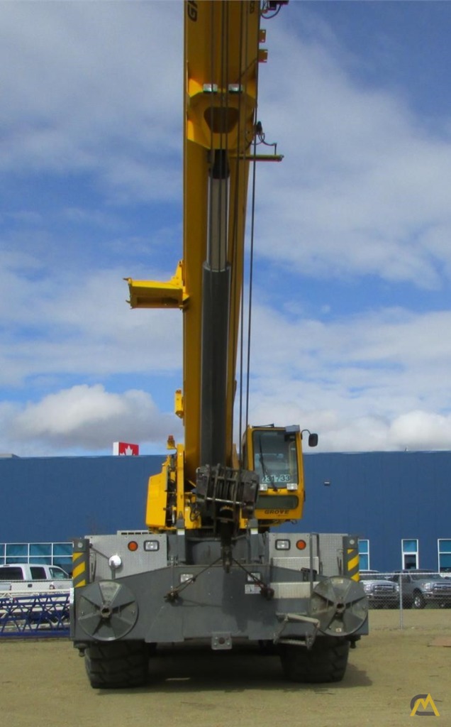 Grove RT9130E-2 130-Ton Rough Terrain Crane 1