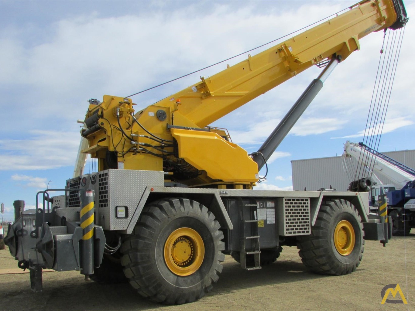 Grove RT9130E-2 130-Ton Rough Terrain Crane 4