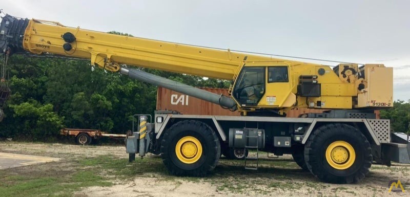 2012 Grove RT9130E-2, 130 Ton. Rough Terrain Crane; CranesList ID: 915 0
