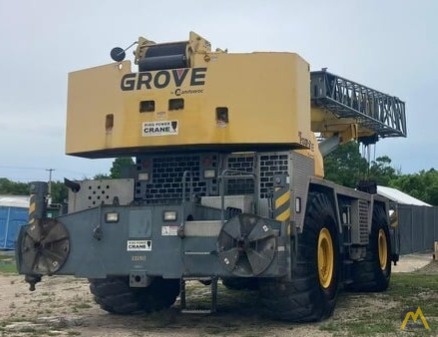 2012 Grove RT9130E-2, 130 Ton. Rough Terrain Crane; CranesList ID: 915 1