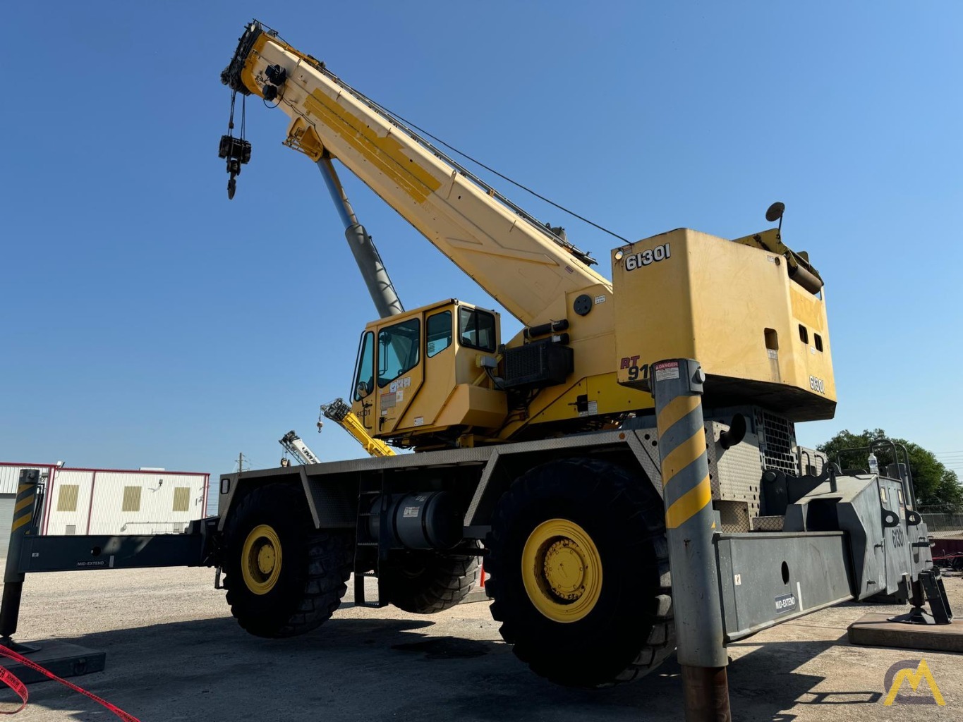 Grove RT9130E-2 Rough Terrain Crane 1