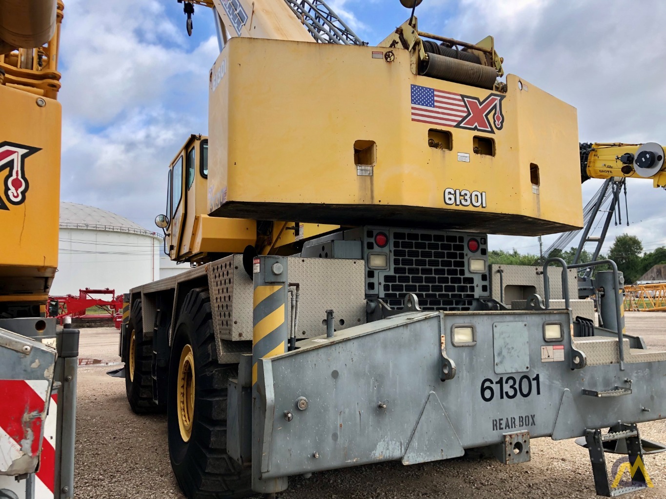 Grove RT9130E-2 Rough Terrain Crane 2