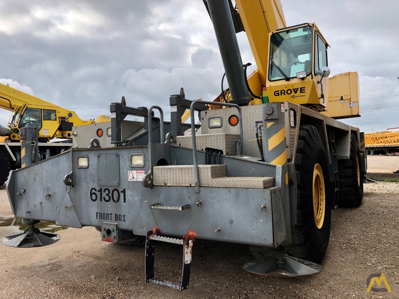 Grove RT9130E-2 Rough Terrain Crane 6