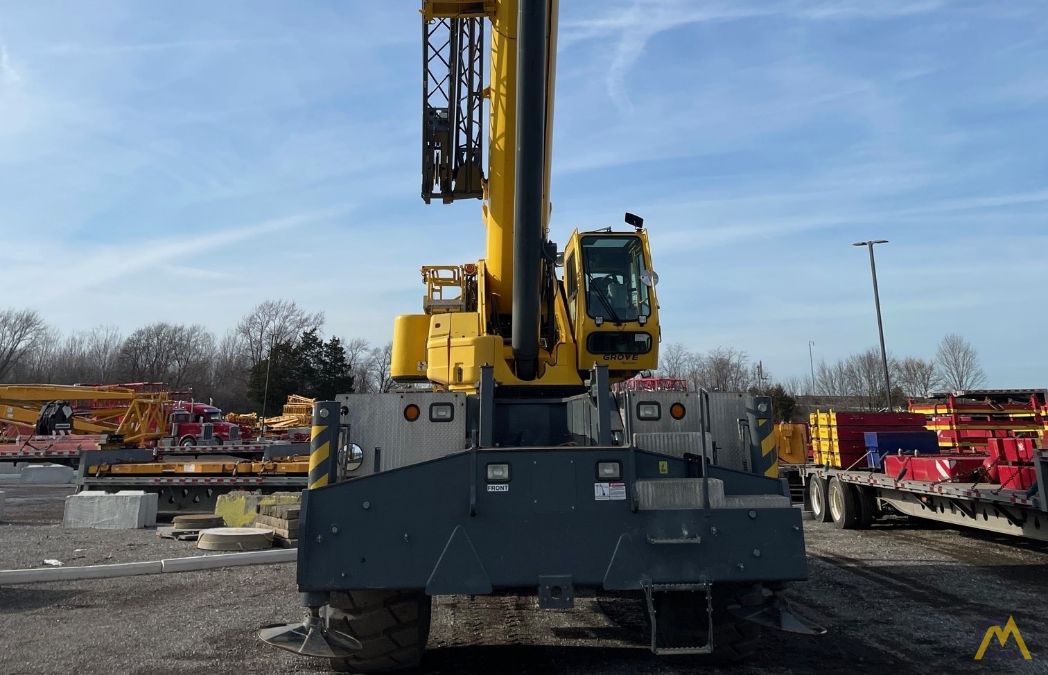 Grove RT9150E Rough Terrain Crane 5