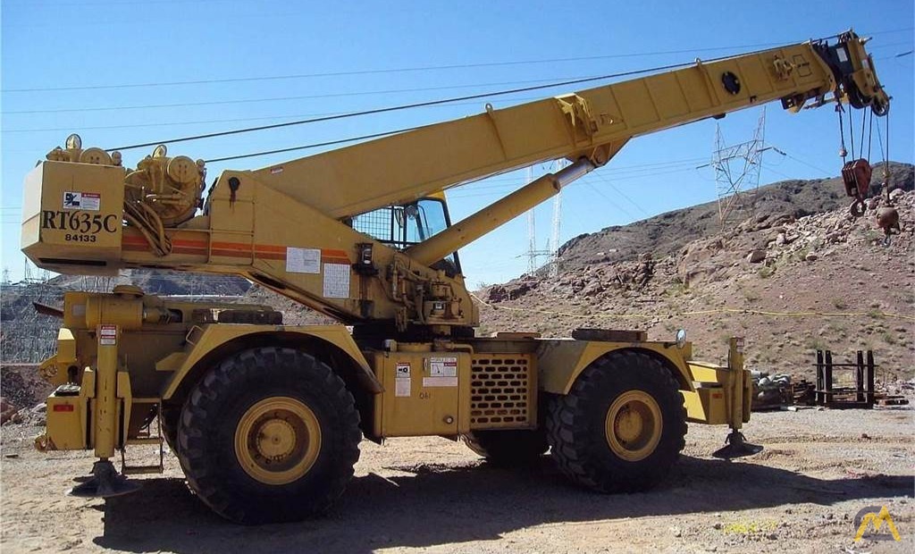 Grove RTC635C 35-Ton Rough Terrain Crane 2