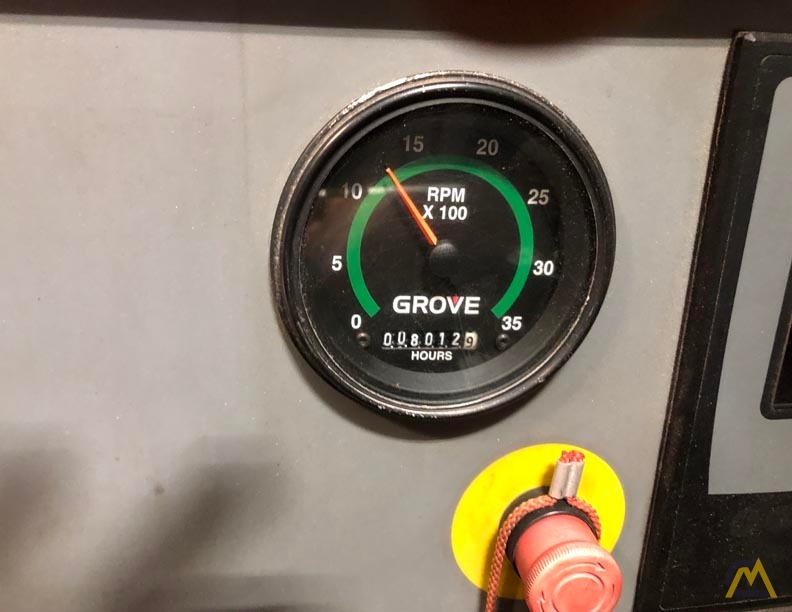 Grove TM500E-2 45-Ton Telescopic Truck Crane 5
