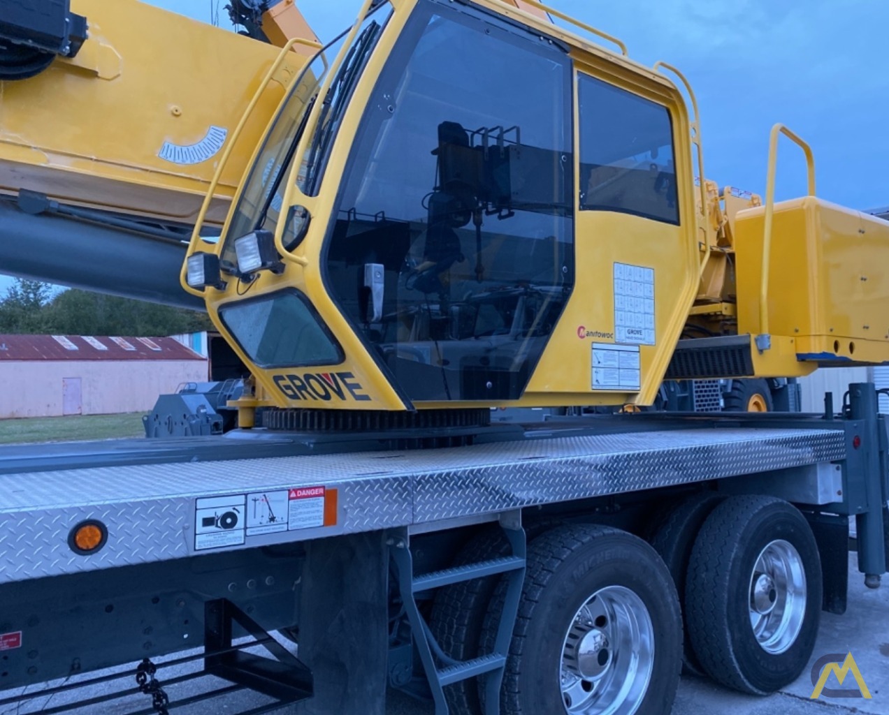 Grove TM500E-2 Truck Mounted Telescopic Boom Crane 4