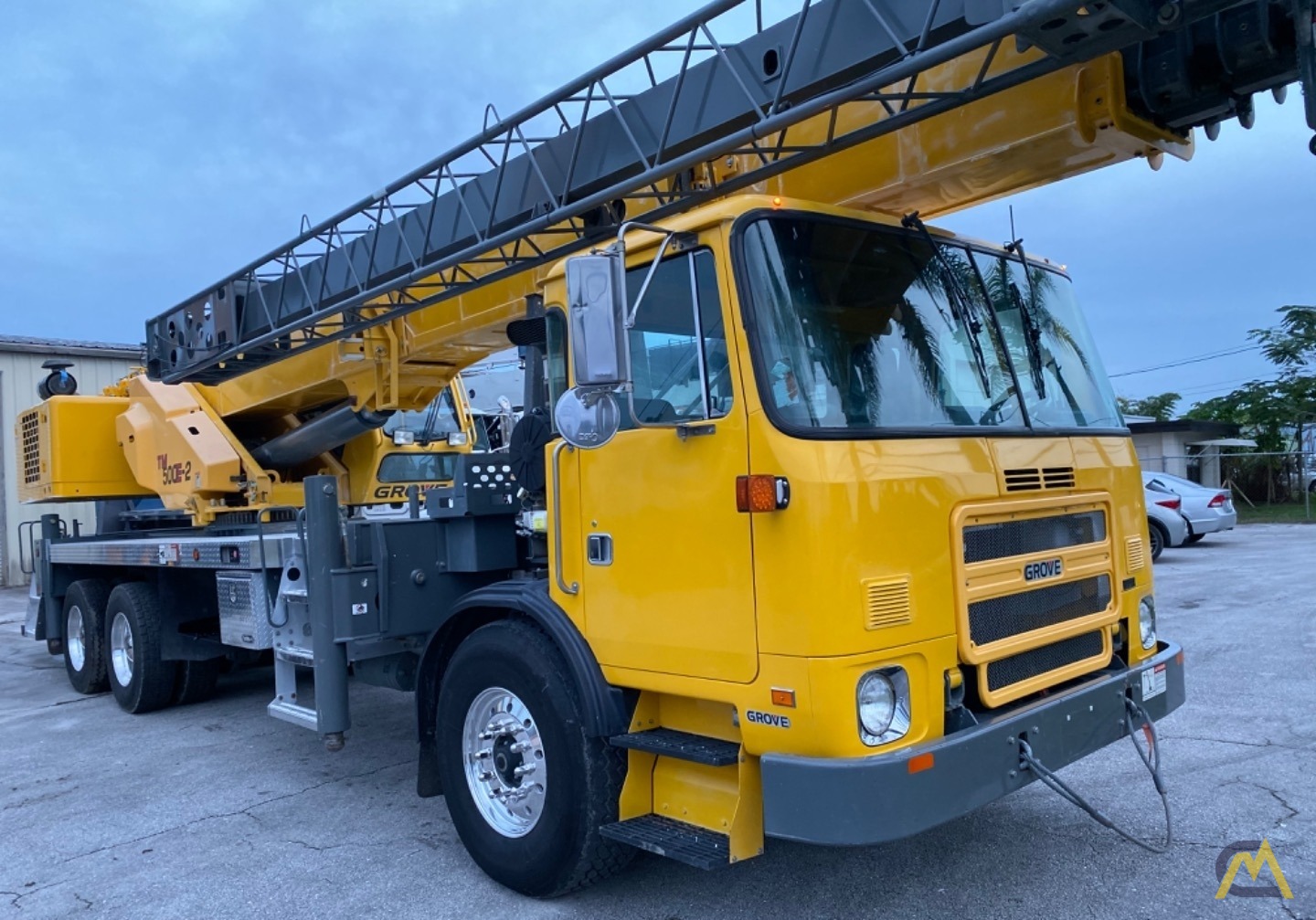 Grove TM500E-2 Truck Mounted Telescopic Boom Crane 8