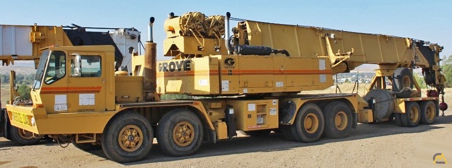 Grove TM890 90-Ton Hydraulic Truck Crane 1