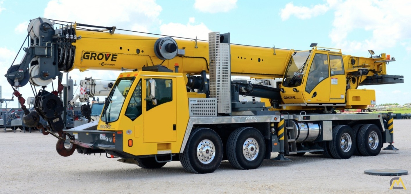 Grove TMS-9000E 110-Ton Telescopic Boom Crane 4