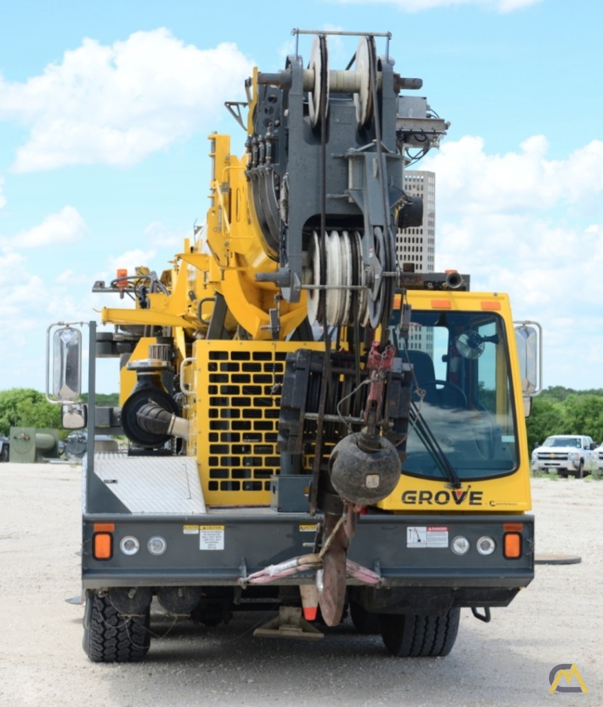 Grove TMS-9000E 110-Ton Telescopic Boom Crane 2