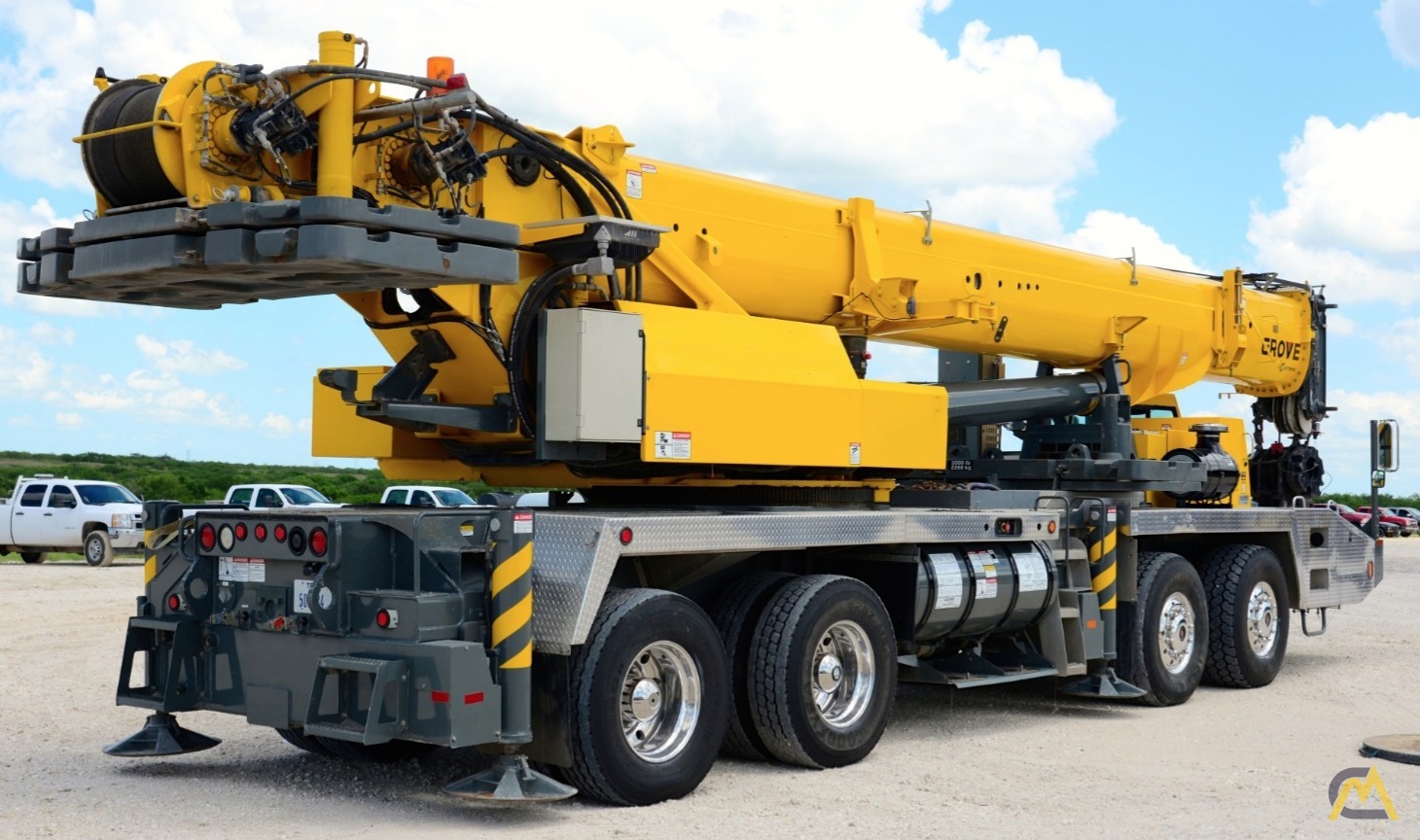 Grove TMS-9000E 110-Ton Telescopic Boom Crane 6