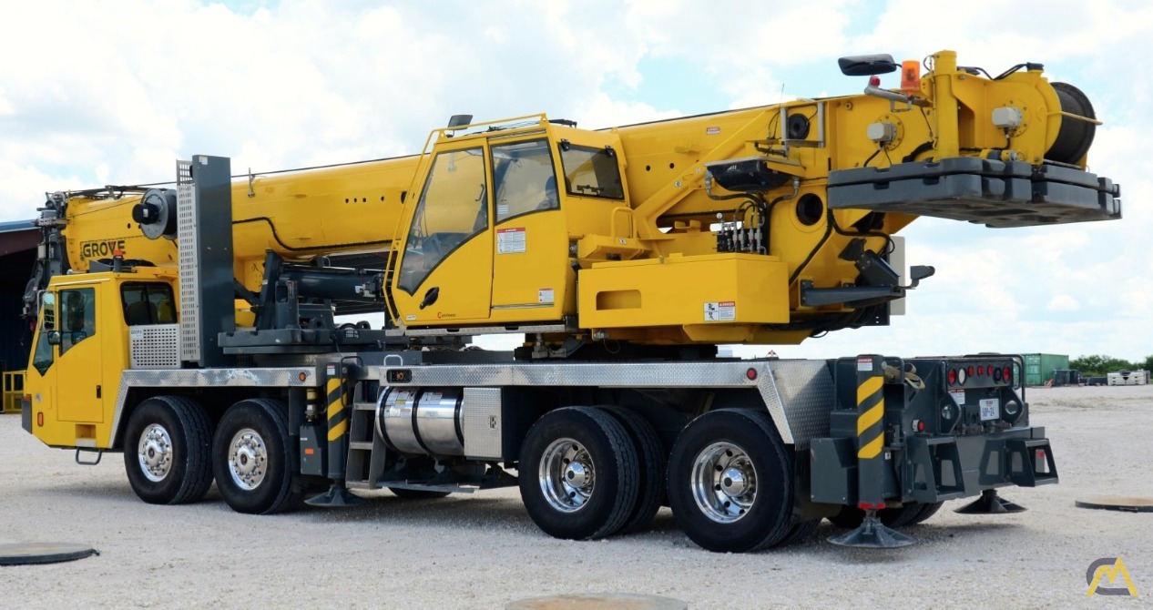 Grove TMS-9000E 110-Ton Telescopic Boom Crane 5