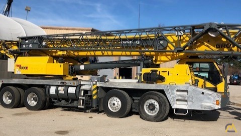 Grove TMS9000E 110-Ton Telescopic Truck Crane 3