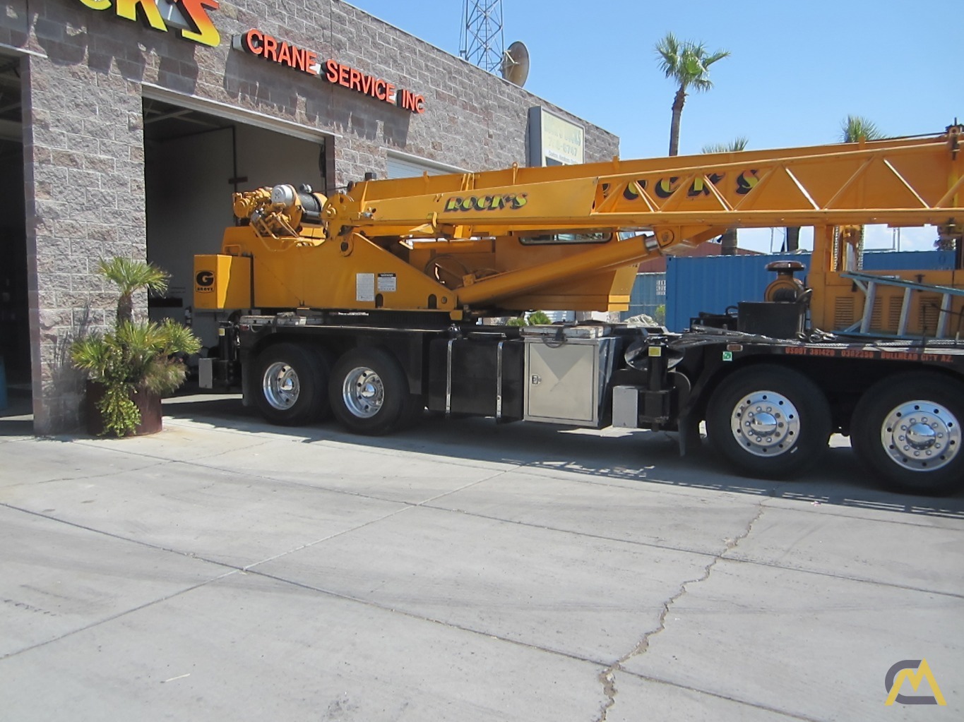 Grove TMS300 35-Ton Telescopic Truck Crane 3