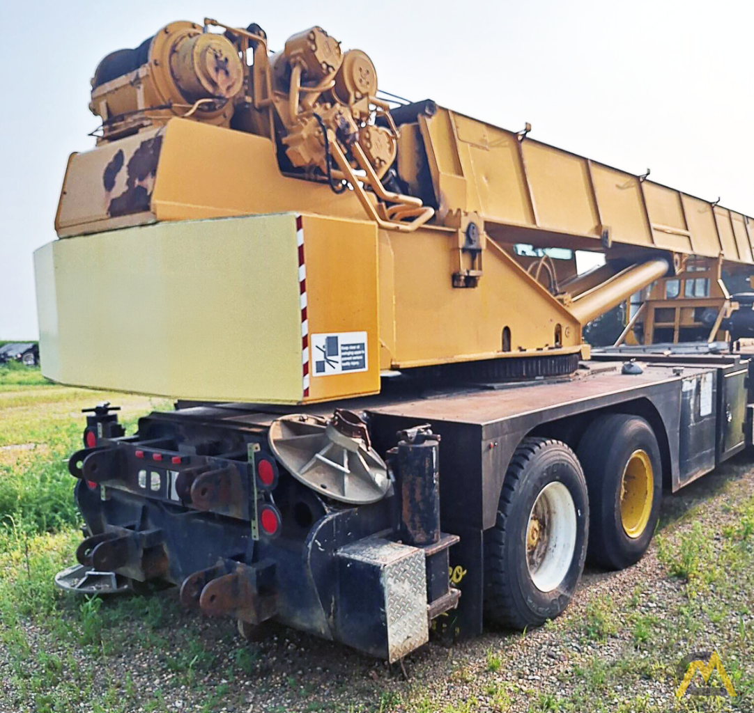 Grove TMS300 Telescopic Boom Hydraulic Truck Crane 2