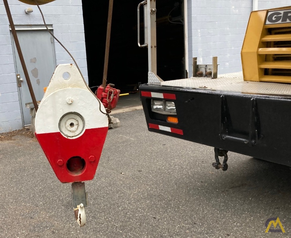 Grove TMS300LP 35-Ton Telescopic Boom Hydraulic Truck Crane 1