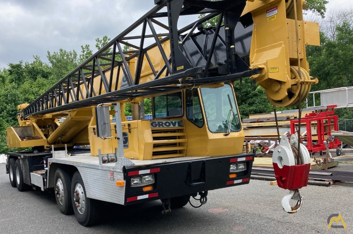Grove TMS300LP 35-Ton Telescopic Boom Hydraulic Truck Crane 2
