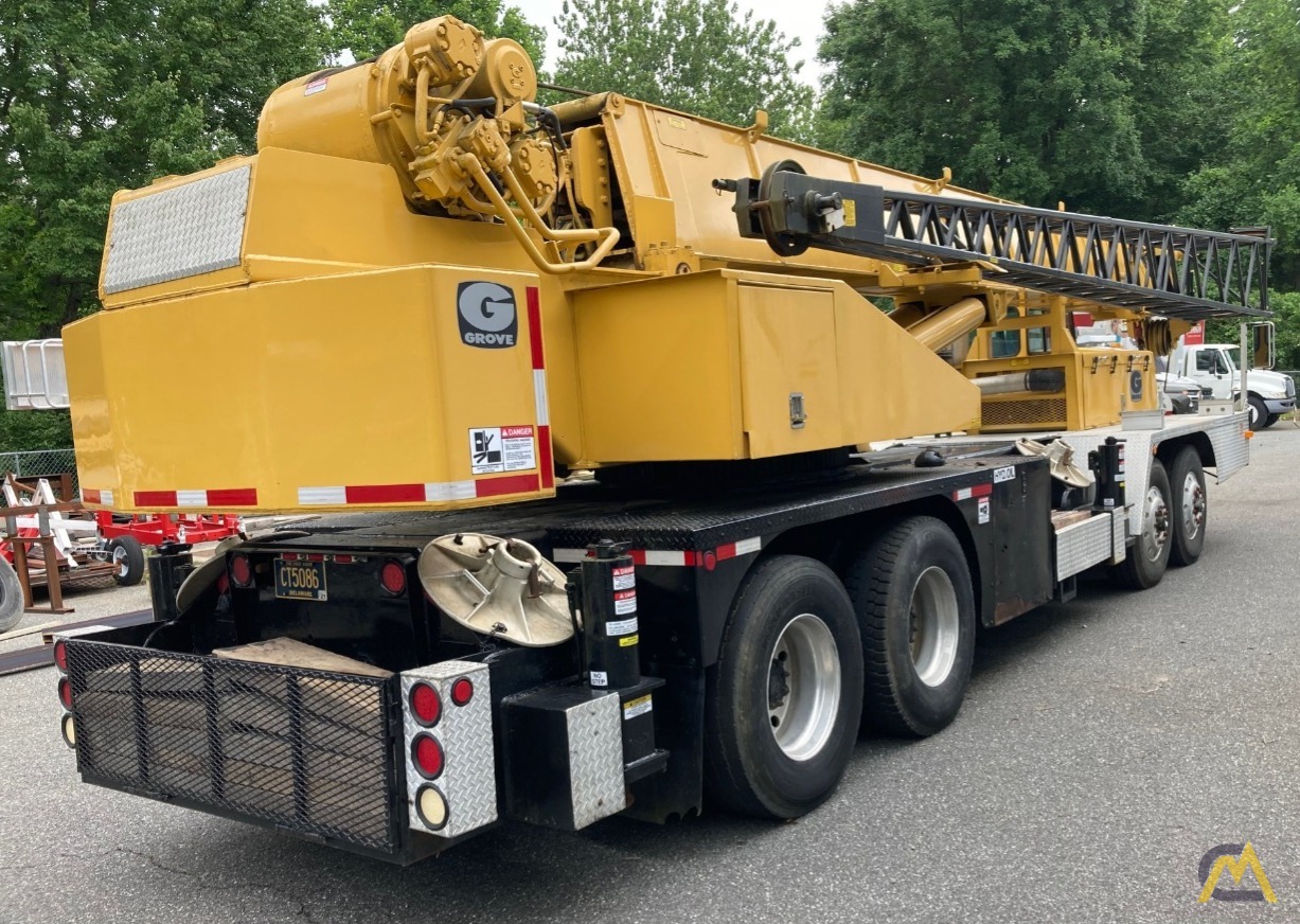 Grove TMS300LP 35-Ton Telescopic Boom Hydraulic Truck Crane 3