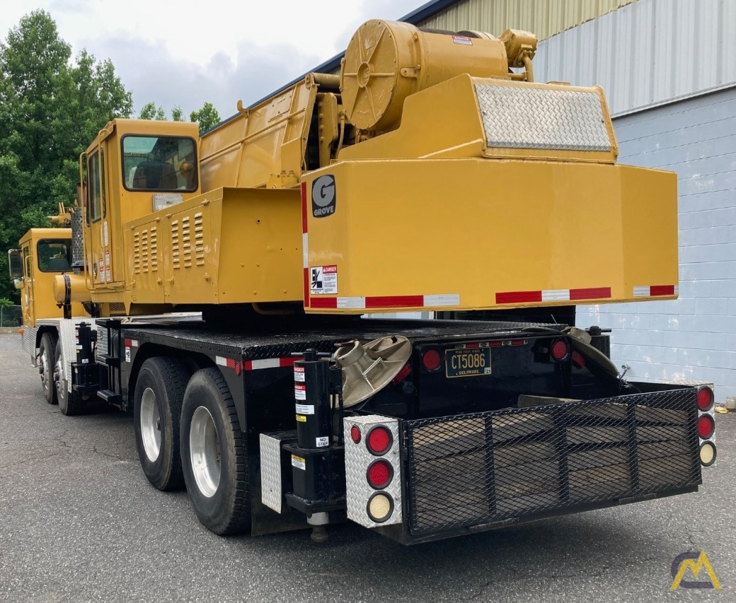 Grove TMS300LP 35-Ton Telescopic Boom Hydraulic Truck Crane 5