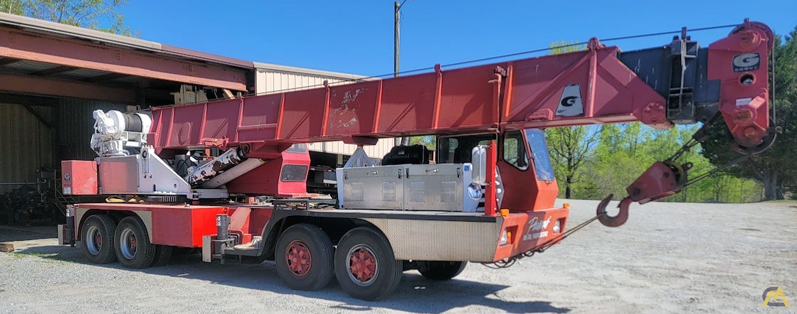 Grove TMS375LP Telescopic Boom Hydraulic Truck Crane 1