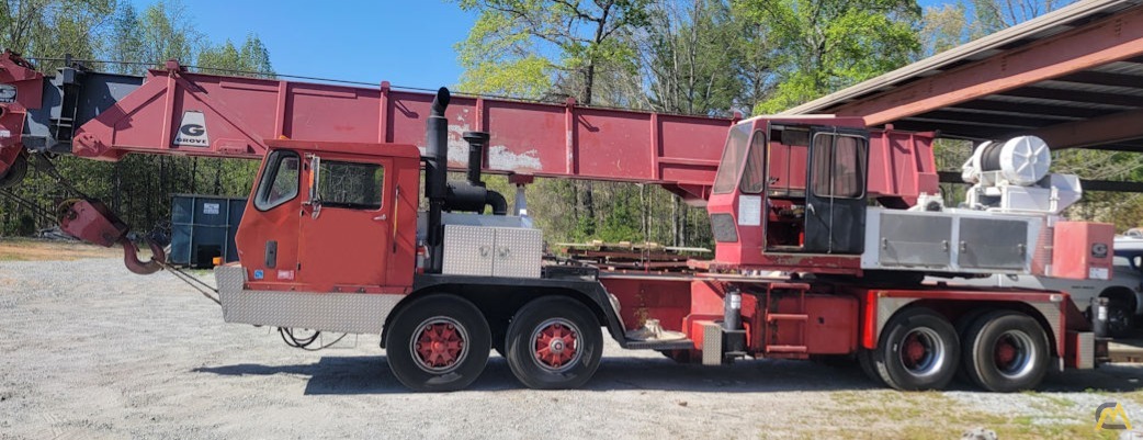 Grove TMS375LP Telescopic Boom Hydraulic Truck Crane 2