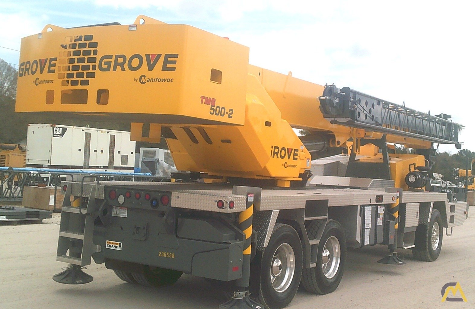 Grove TMS500-2 40-Ton Truck Mounted Crane 2