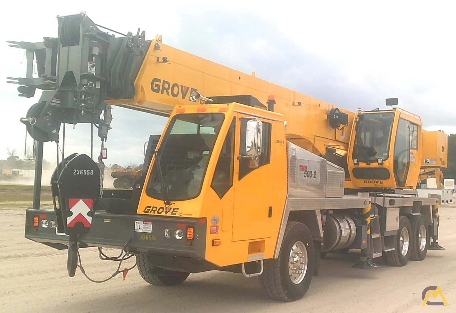 Grove TMS500-2 40-Ton Truck Mounted Crane 3