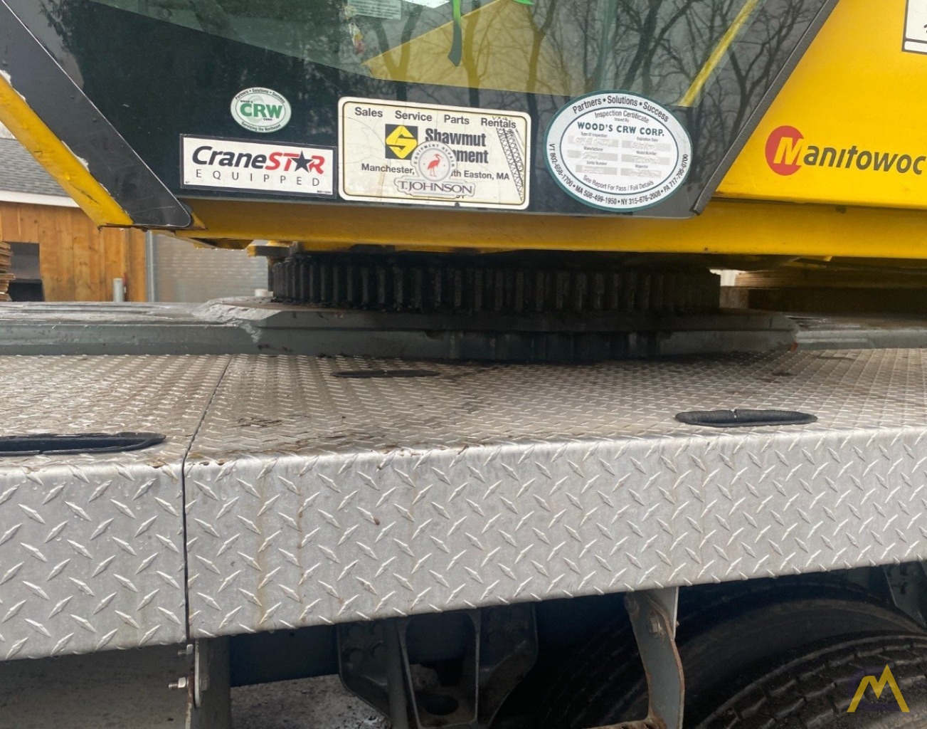 Grove TMS500E-2 Telescopic Boom Hydraulic Truck Crane 8