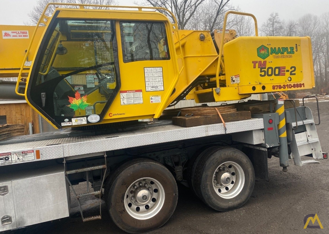 Grove TMS500E-2 Telescopic Boom Hydraulic Truck Crane 3