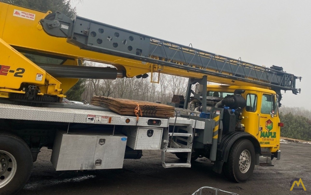 Grove TMS500E-2 Telescopic Boom Hydraulic Truck Crane 5