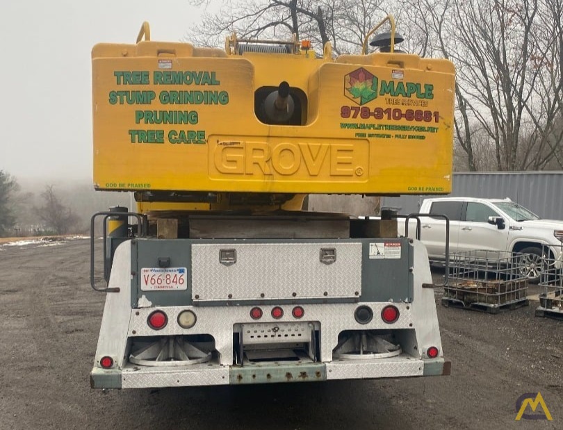 Grove TMS500E-2 Telescopic Boom Hydraulic Truck Crane 4